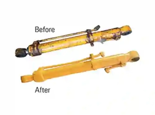 Repair of hydraulic cylinder